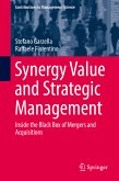 Synergy Value and Strategic Management (eBook, PDF)