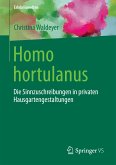 Homo hortulanus (eBook, PDF)