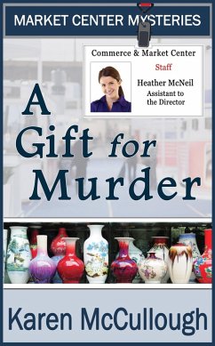 Cover A Gift for Murder (Market Center Mysteries, #1) (eBook, ePUB)