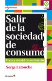 Salir de la sociedad de consumo (eBook, ePUB)