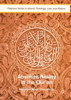 Absolute Reality in the Qur'an (eBook, PDF) - Choudhury, Masudul Alam