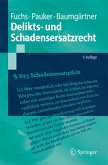 Delikts- und Schadensersatzrecht (eBook, PDF)