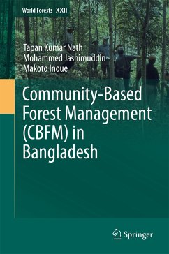 Community-Based Forest Management (CBFM) in Bangladesh (eBook, PDF) - Nath, Tapan Kumar; Jashimuddin, Mohammed; Inoue, Makoto