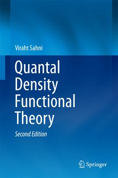 Quantal Density Functional Theory (eBook, PDF) - Sahni, Viraht