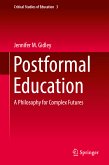 Postformal Education (eBook, PDF)