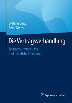 Die Vertragsverhandlung (eBook, PDF) - Jung, Stefanie; Krebs, Peter