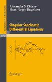 Singular Stochastic Differential Equations (eBook, PDF)