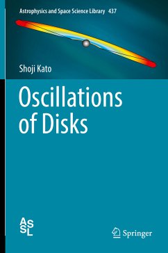 Oscillations of Disks (eBook, PDF) - Kato, Shoji