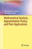 Mathematical Analysis, Approximation Theory and Their Applications (eBook, PDF)
