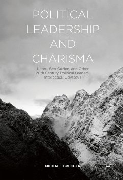 Political Leadership and Charisma (eBook, PDF) - Brecher, Michael