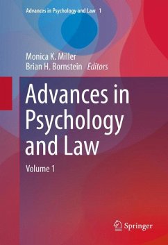 Advances in Psychology and Law (eBook, PDF)