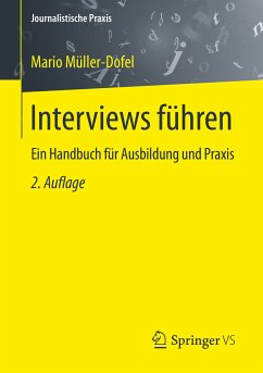 Interviews führen (eBook, PDF) - Müller-Dofel, Mario