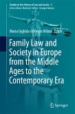 Family Law and Society in Europe from the Middle Ages to the Contemporary Era (eBook, PDF)