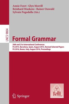 Cover Formal Grammar (eBook, PDF)