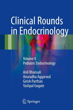Clinical Rounds in Endocrinology (eBook, PDF) - Bhansali, Anil; Aggarwal, Anuradha; Parthan, Girish; Gogate, Yashpal