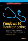 Windows 10 Troubleshooting (eBook, PDF)