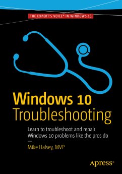 Windows 10 Troubleshooting (eBook, PDF) - Halsey, Mike