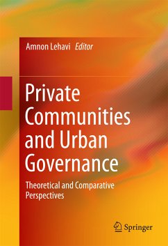 Private Communities and Urban Governance (eBook, PDF)