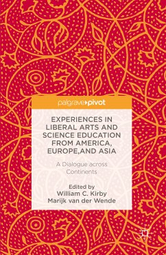 Experiences in Liberal Arts and Science Education from America, Europe, and Asia (eBook, PDF)