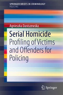 Serial Homicide (eBook, PDF) - Daniszewska, Agnieszka