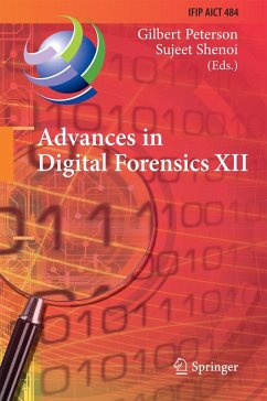 Cover Advances in Digital Forensics XII (eBook, PDF)