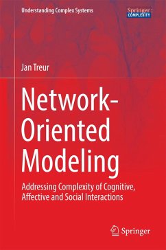 Network-Oriented Modeling (eBook, PDF) - Treur, Jan