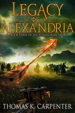 Cover Legacy of Alexandria (Alexandrian Saga #3) (eBook, ePUB)