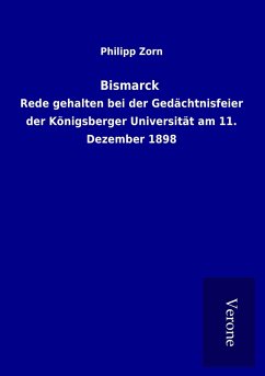 Bismarck - Zorn, Philipp