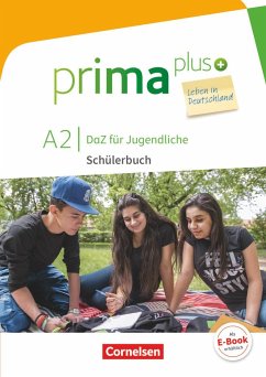 prima plus - Leben in Deutschland A2 - Schülerbuch mit Audios online - Jin, Friederike;Rohrmann, Lutz