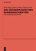 Die südgermanischen Runeninschriften, 2 Teile