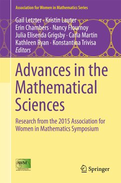 Advances in the Mathematical Sciences (eBook, PDF)