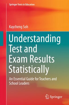 Understanding Test and Exam Results Statistically (eBook, PDF) - Soh, Kaycheng