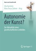 Autonomie der Kunst? (eBook, PDF)