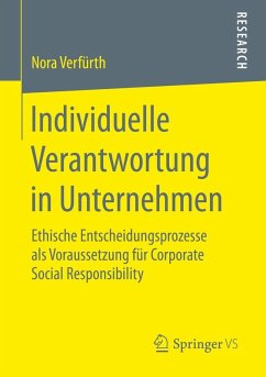 Cover Individuelle Verantwortung in Unternehmen (eBook, PDF)