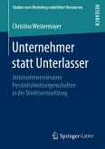 Unternehmer statt Unterlasser (eBook, PDF)