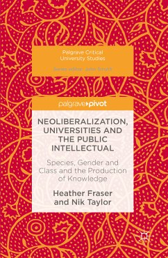 Neoliberalization, Universities and the Public Intellectual (eBook, PDF)