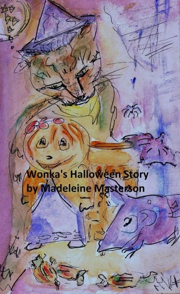 Wonka's Halloween Story (The Wonka Stories, #11) (eBook, ePUB) Wonka's Halloween Story (The Wonka Stories, #11) (eBook, ePUB)