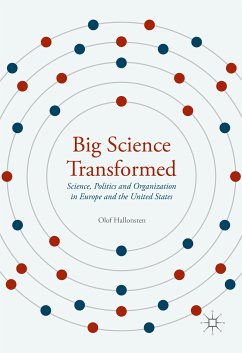 Big Science Transformed (eBook, PDF) - Hallonsten, Olof