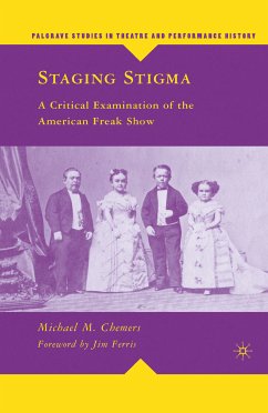 Staging Stigma (eBook, PDF) - Chemers, M.