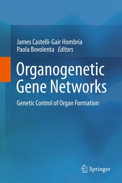 Organogenetic Gene Networks (eBook, PDF)