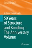 50 Years of Structure and Bonding - The Anniversary Volume (eBook, PDF)