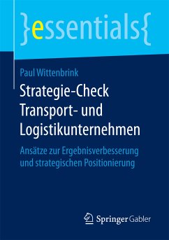 Strategie-Check Transport- und Logistikunternehmen (eBook, PDF) - Wittenbrink, Paul