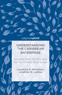 Understanding the Caribbean Enterprise (eBook, PDF) - Nicholson, Lawrence A.; Lashley, Jonathan G.