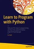 Learn to Program with Python (eBook, PDF)