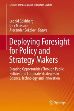 Deploying Foresight for Policy and Strategy Makers (eBook, PDF)