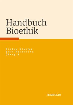 Handbuch Bioethik (eBook, PDF)