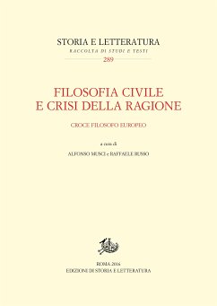 Filosofia civile e crisi della ragione (eBook, PDF) - Musci, Alfonso; Russo, Raffaele