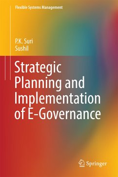 Strategic Planning and Implementation of E-Governance (eBook, PDF) - Suri, P.K.; Sushil