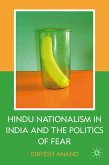 Hindu Nationalism in India and the Politics of Fear (eBook, PDF)