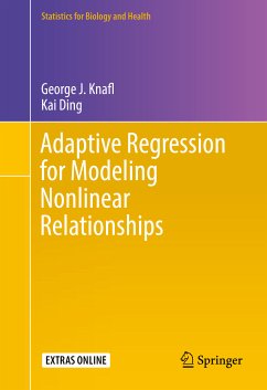 Adaptive Regression for Modeling Nonlinear Relationships (eBook, PDF) - Knafl, George J.; Ding, Kai